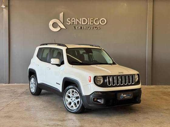 JEEP RENEGADE 1.8 16V FLEX LONGITUDE 4P AUTOMÁTICO JEEP RENEGADE 1.8 16V FLEX LONGITUDE 4P AUTOMÁTICO